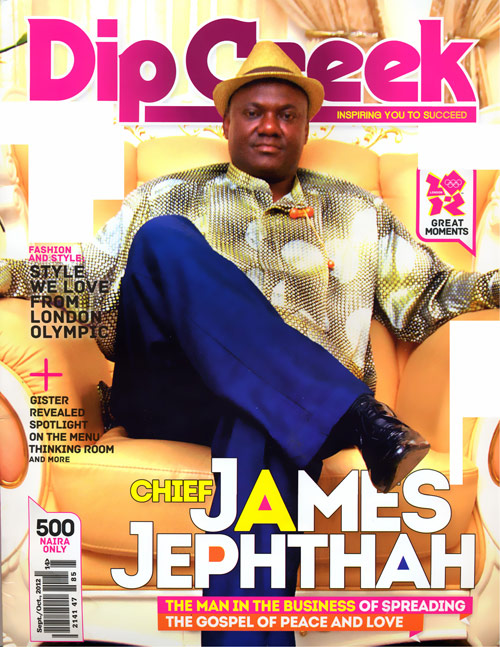 Dip Creek Magazine Cover