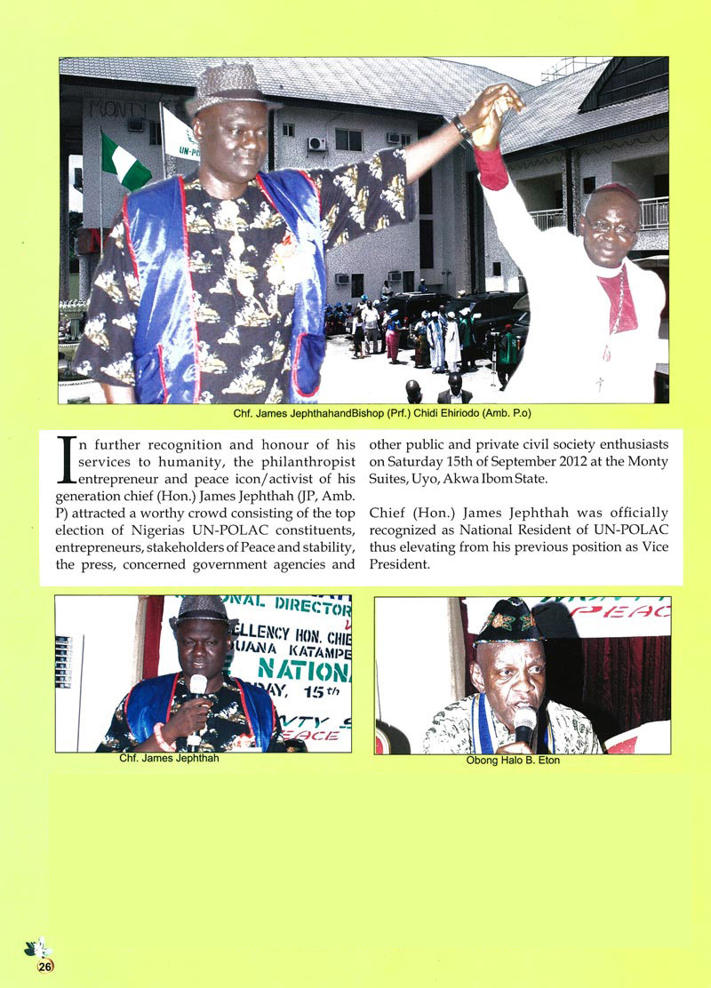 Orange Magazine Feature Page