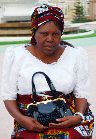 Chief James Jephthah's Mother